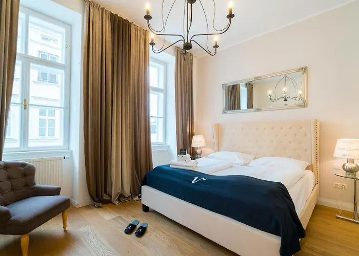 Residence, Naschmarkt - Museumsquartier Apartahotel Viena