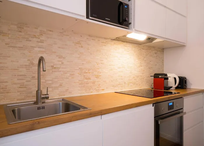 Residence, Naschmarkt - Museumsquartier Apartahotel Viena