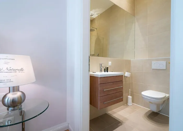 Residence, Naschmarkt - Museumsquartier Apartahotel Viena