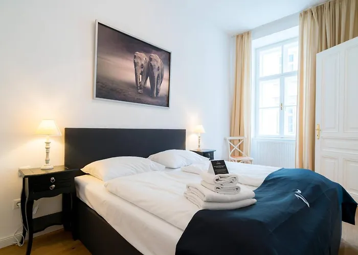 Residence, Naschmarkt - Museumsquartier Viena