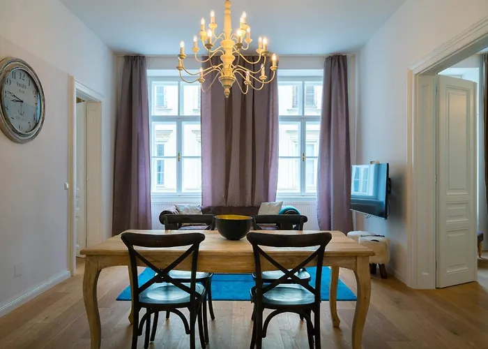 Apartahotel Residence, Naschmarkt - Museumsquartier