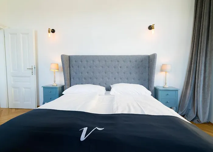 Residence, Naschmarkt - Museumsquartier 4* Viena