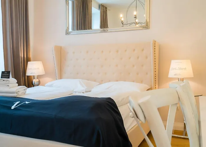 Residence, Naschmarkt - Museumsquartier 4* Viena