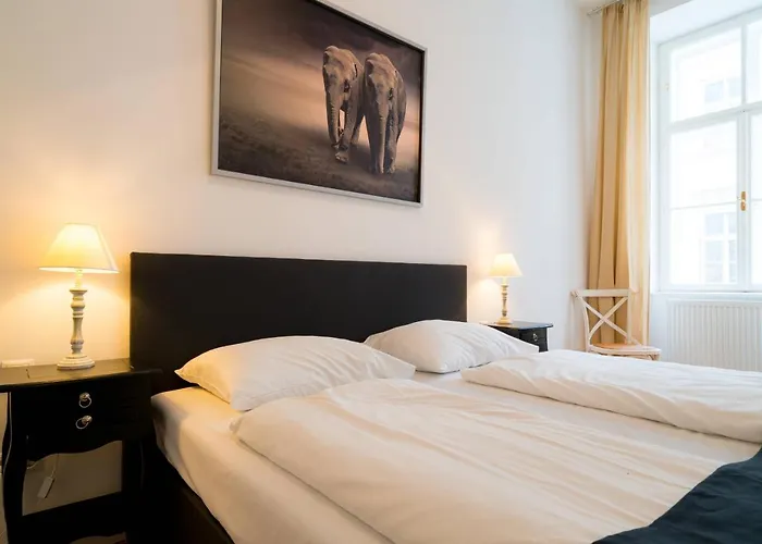 Residence, Naschmarkt - Museumsquartier 4*