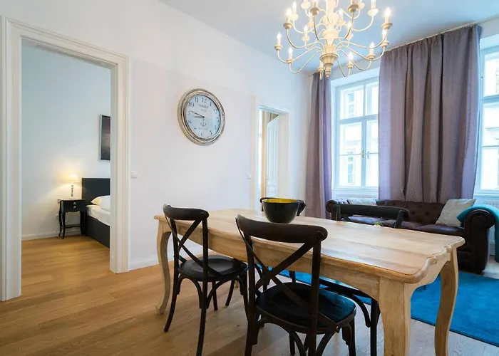 Residence, Naschmarkt - Museumsquartier Viena
