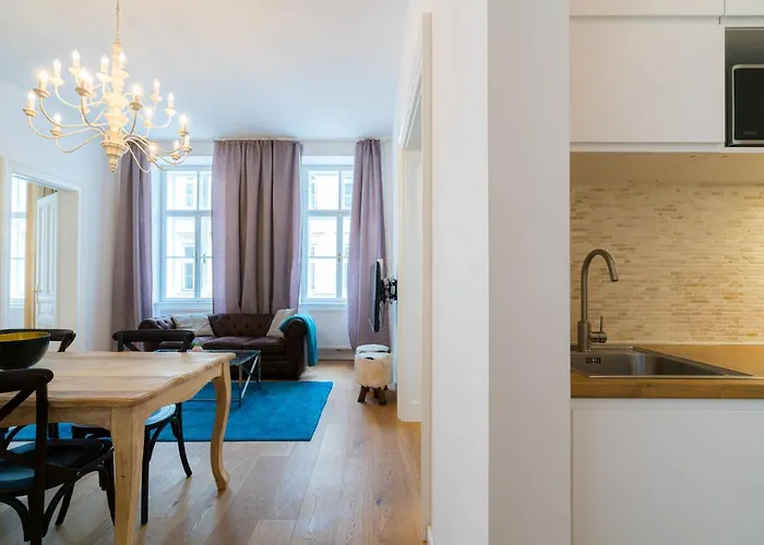 Apartahotel Residence, Naschmarkt - Museumsquartier Viena