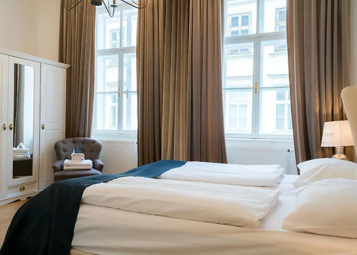 Residence, Naschmarkt - Museumsquartier 公寓式飯店 4*