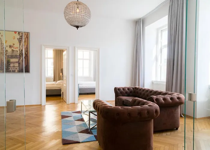 Residence, Naschmarkt - Museumsquartier 4*