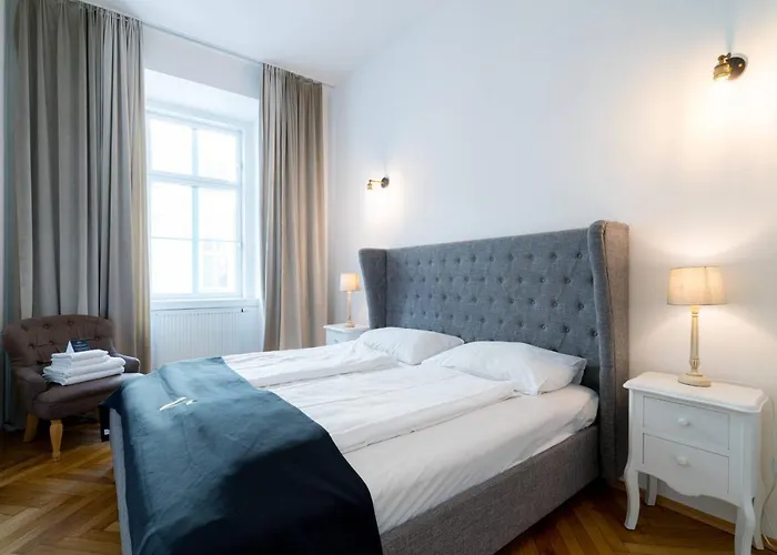 Apartahotel Residence, Naschmarkt - Museumsquartier 4*