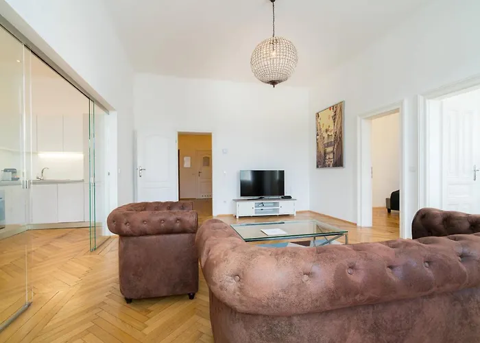 Apartahotel Residence, Naschmarkt - Museumsquartier 4*