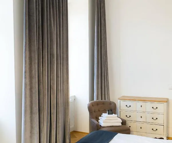 Apartahotel Residence, Naschmarkt - Museumsquartier 4*