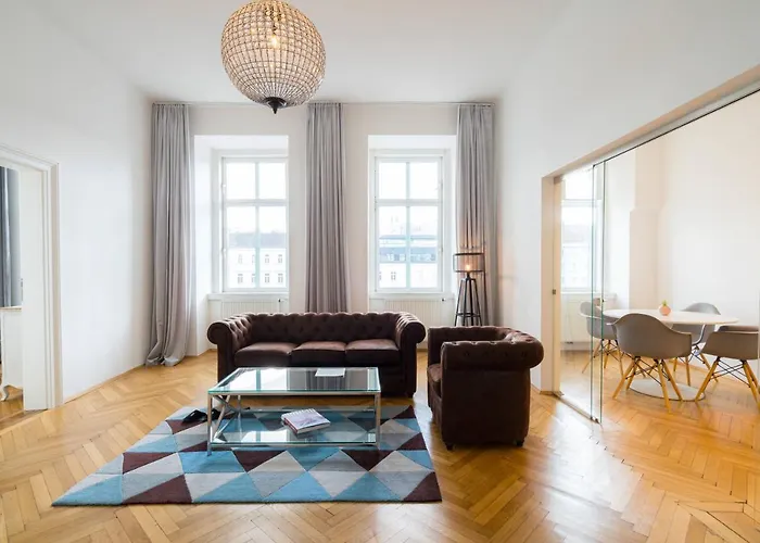 Apartahotel Residence, Naschmarkt - Museumsquartier 4*