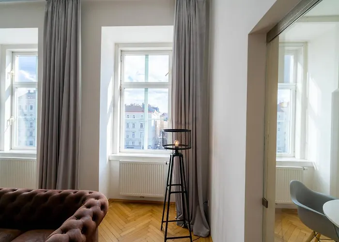 Apartahotel Residence, Naschmarkt - Museumsquartier 4*