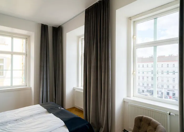Residence, Naschmarkt - Museumsquartier Viena