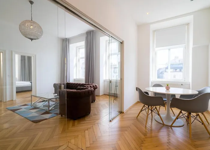 Apartahotel Residence, Naschmarkt - Museumsquartier 4*