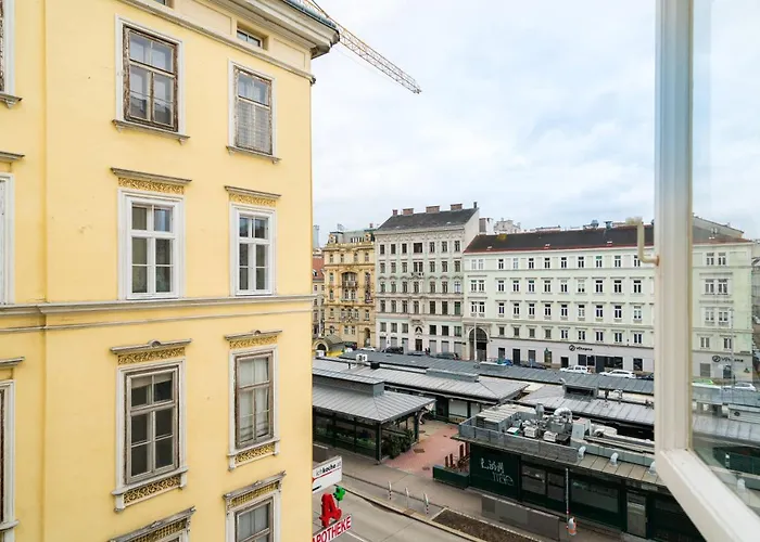 Residence, Naschmarkt - Museumsquartier Apartahotel 4*