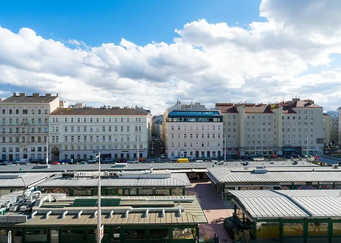 Apartahotel Residence, Naschmarkt - Museumsquartier Viena