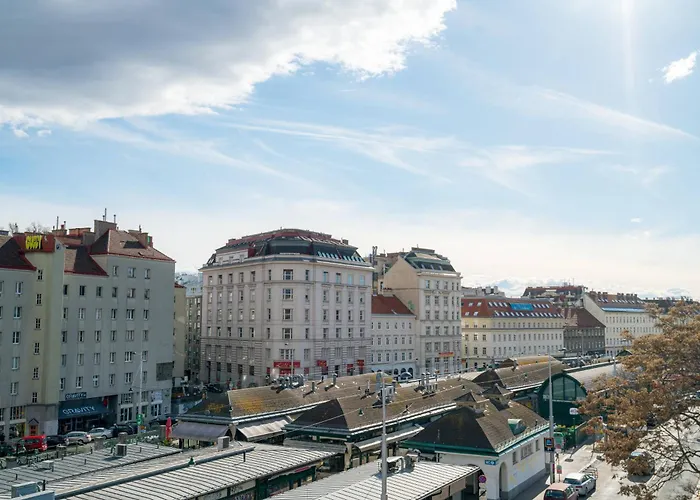 Apartahotel Residence, Naschmarkt - Museumsquartier Viena